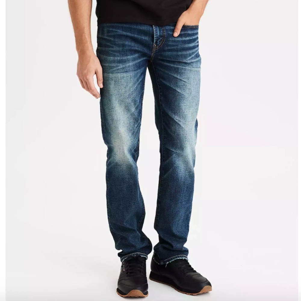 Men’s Straight Jeans